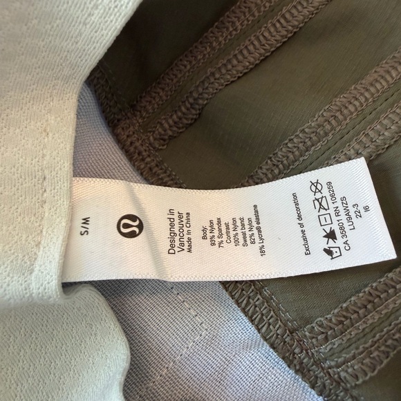 Lululemon Ripstop Multi-Panel Hat Small/Medium - Picture 2 of 4